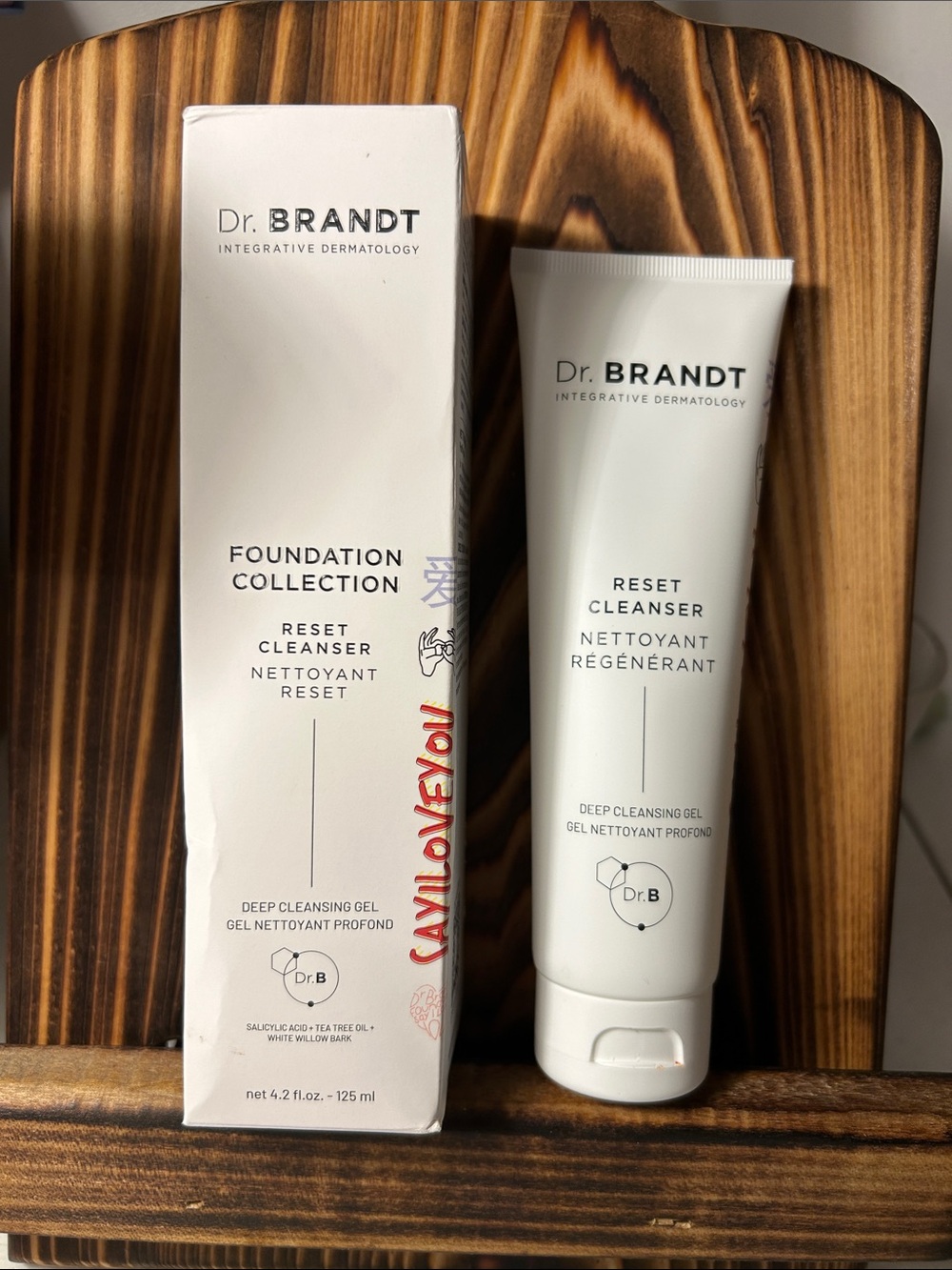 Dr. Brandt White Reset Cleanser Deep Cleansing Gel